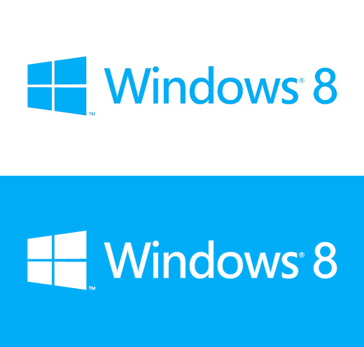 [更新]微软windows8全新logo正式公布 标志情报局